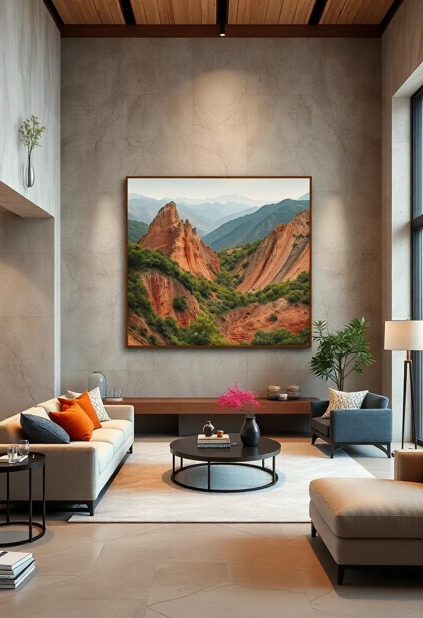 Oversized Black and White Photography for Timeless Sophistication