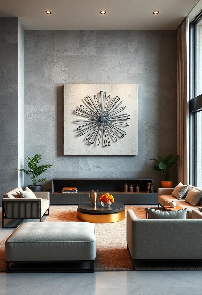 Handcrafted Metal sculptures with a Minimalist Design