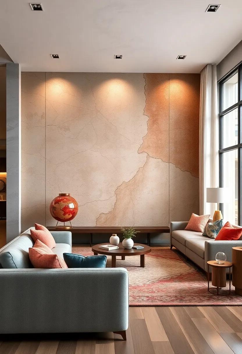 Plush Fabric Wall Murals to introduce Softness and Warmth