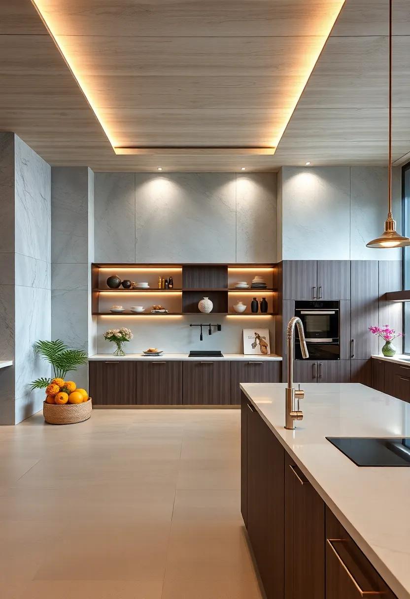 Hands-Free Kitchen⁣ Faucets with Motion and Voice‌ Activation