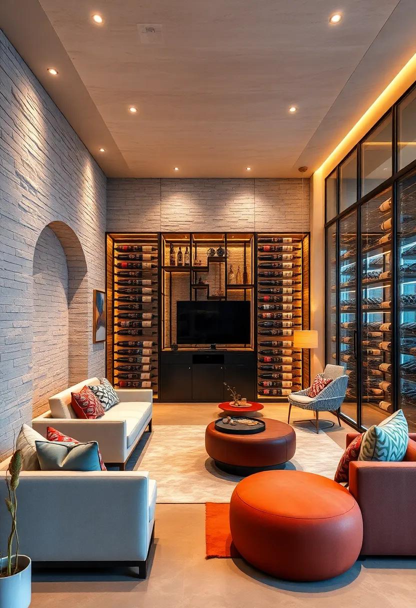 Automated​ Wine ‌Cellars with ‍Temperature and Humidity Sensors