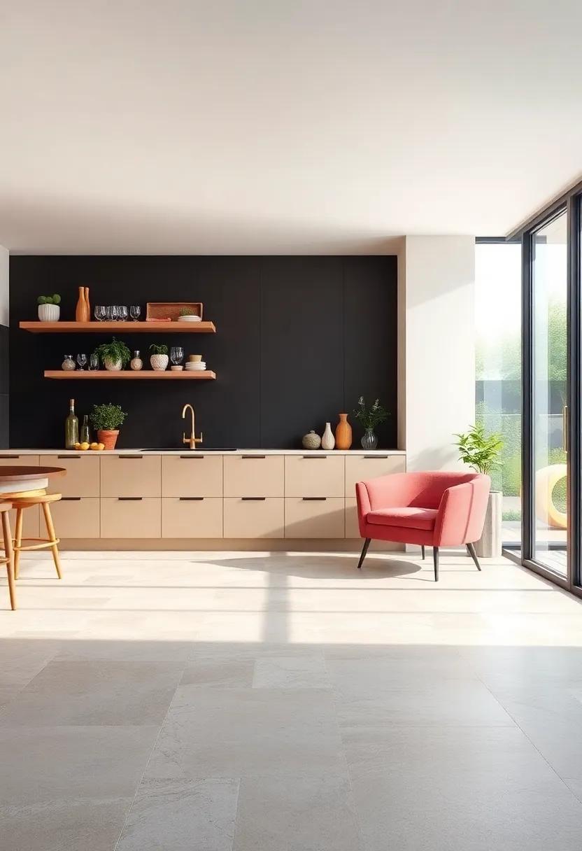 Matte Finish ​Ceramic Tiles: Non-reflective matte tiles reduce⁣ glare and add a ⁤subtle yet stylish texture that elevates clean, contemporary kitchen designs