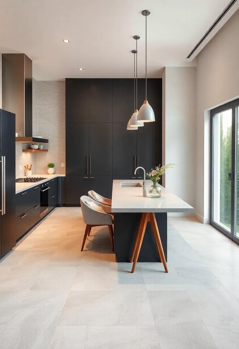 Textured Porcelain Tiles: ‌With natural stone textures or fabric-inspired finishes, textured porcelain adds tactile interest while maintaining easy cleaning and durability