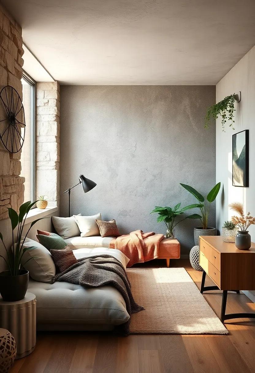 incorporate natural light to highlight room elements and connect the space with the outdoors