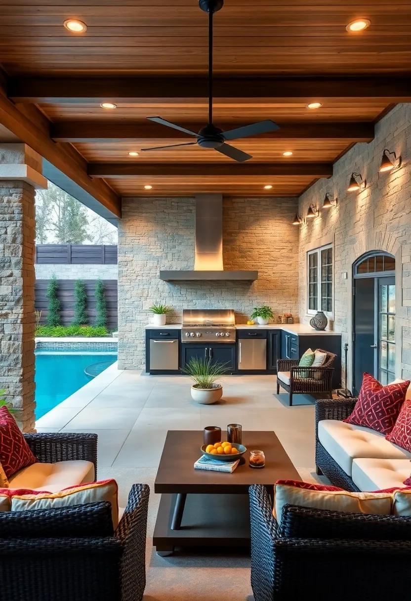 Built-In Smoker for Barbecue enthusiasts