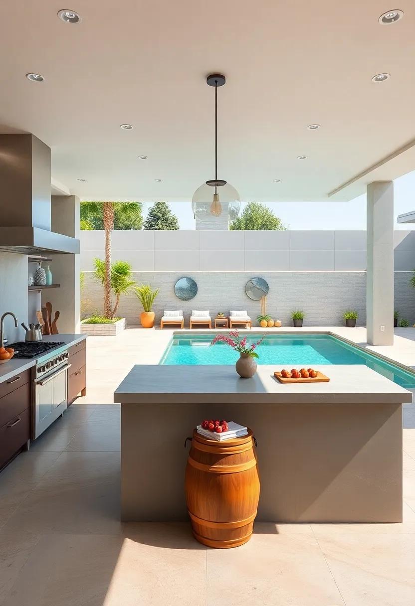 Concrete Countertops for ​a Sleek ⁢Modern Look