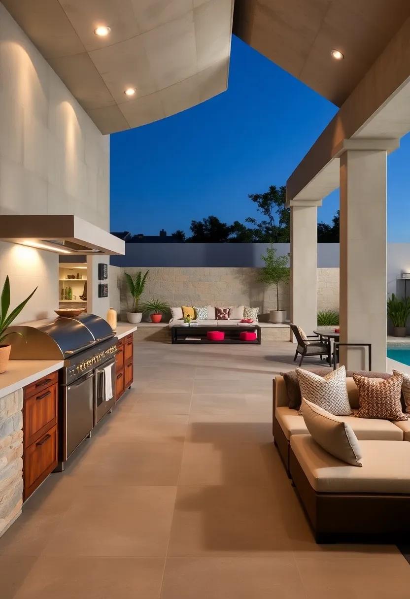 Outdoor Dishwasher for Added Convenience