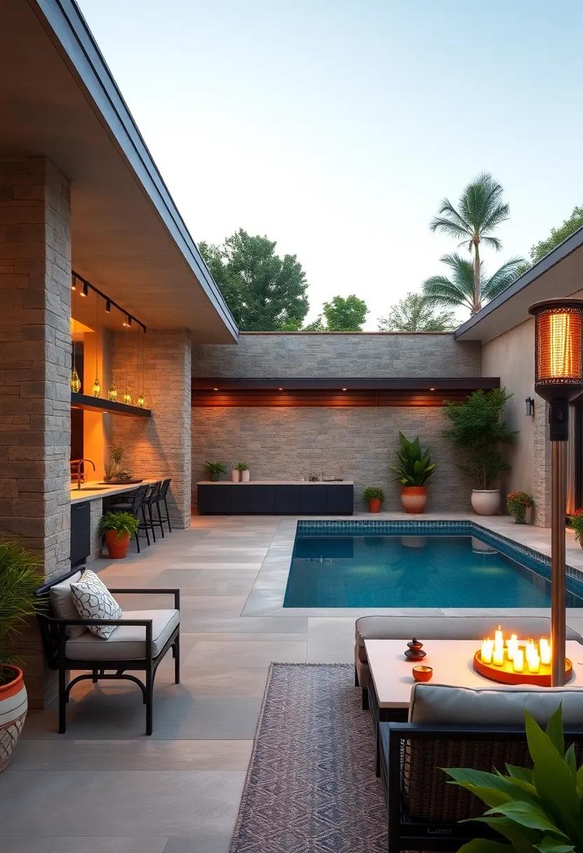 Outdoor Heater Lamps to⁢ Extend ⁢Usability ‍Year-Round