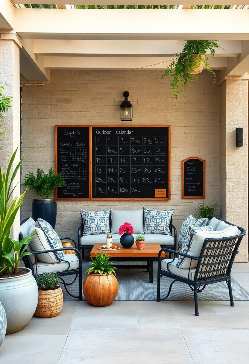 Outdoor Calendar: Keep track of garden planting dates, social events, or weather forecasts