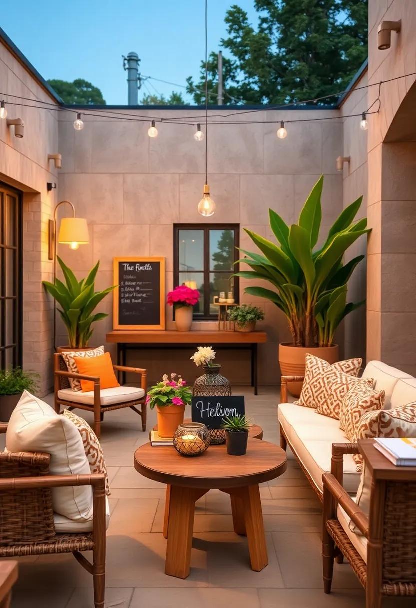 Personalized Seating Assignments: Make event seating fun and clear with engaging chalkboard name tags