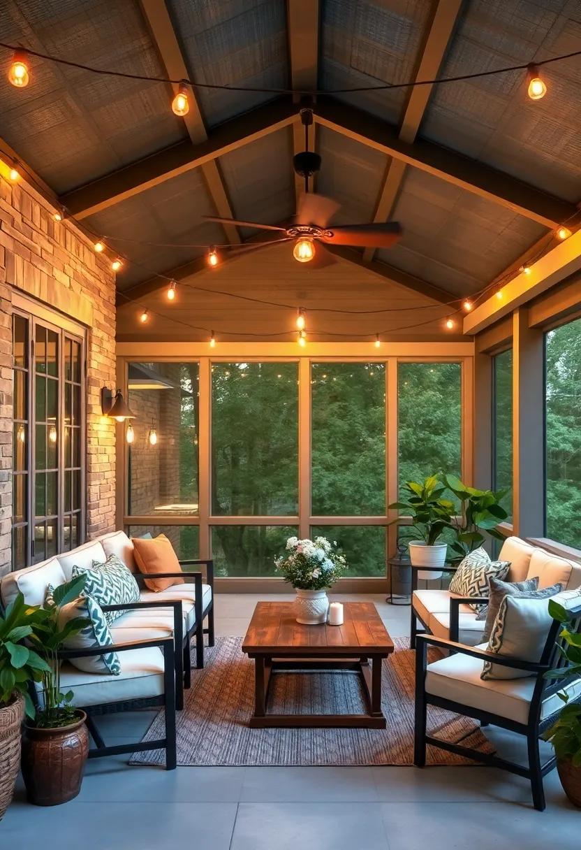 Warm Edison Bulb String Lights for a Timeless‍ Glow