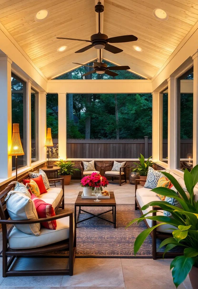 Bamboo Torch Lamps⁤ for a Tropical ‍and Inviting Glow