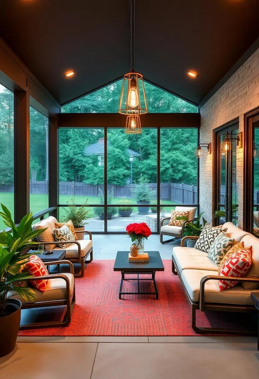 Copper Wire Lamp ‍Fixtures for Sleek and Modern Seasonal Illumination