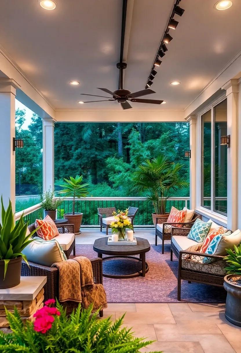 Adjustable LED Track Lighting for Versatile Evening‍ Use