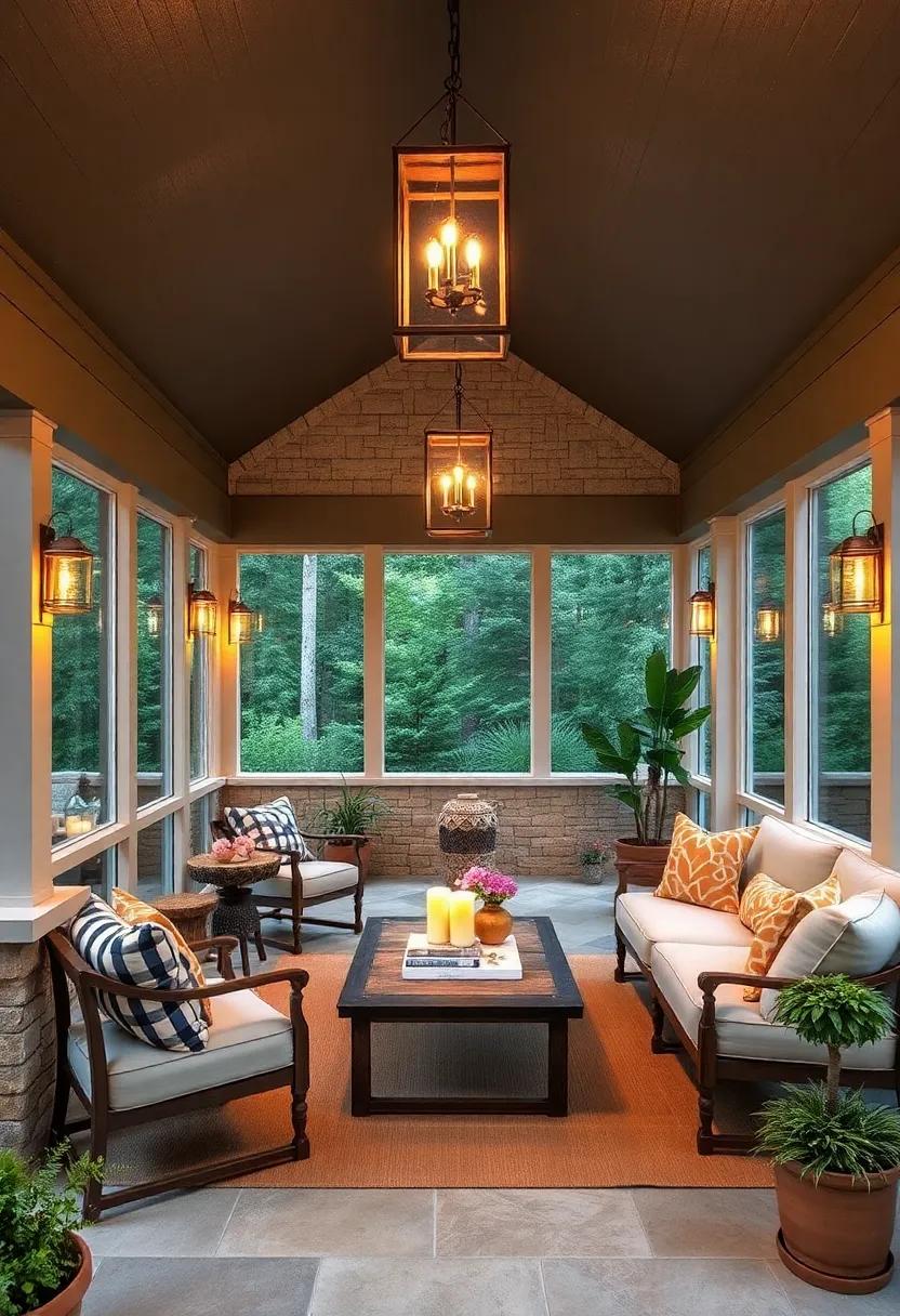 Vintage-Inspired Lantern Chandeliers to Evoke⁤ Nostalgia