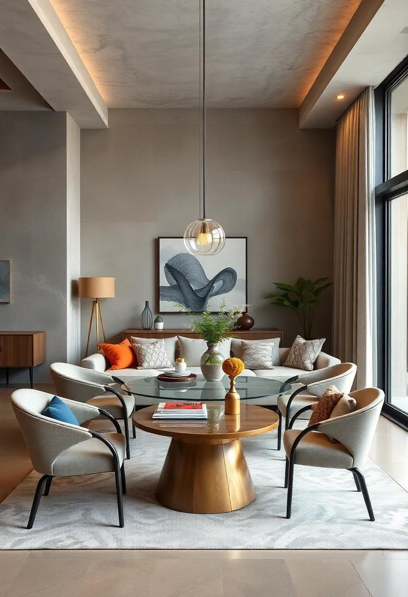 Convertible Coffee-to-Dining Tables for Multifunctionality