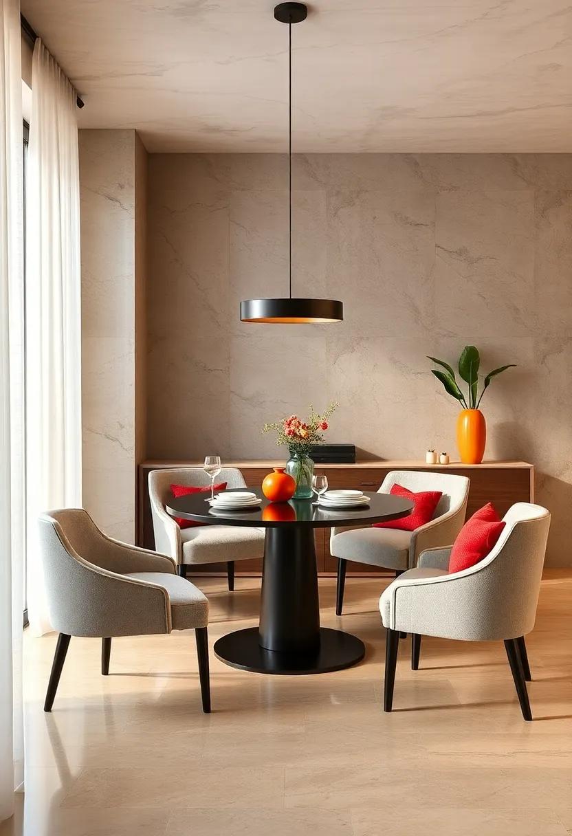 Corner Tables Designed to nestle into Tight Spaces