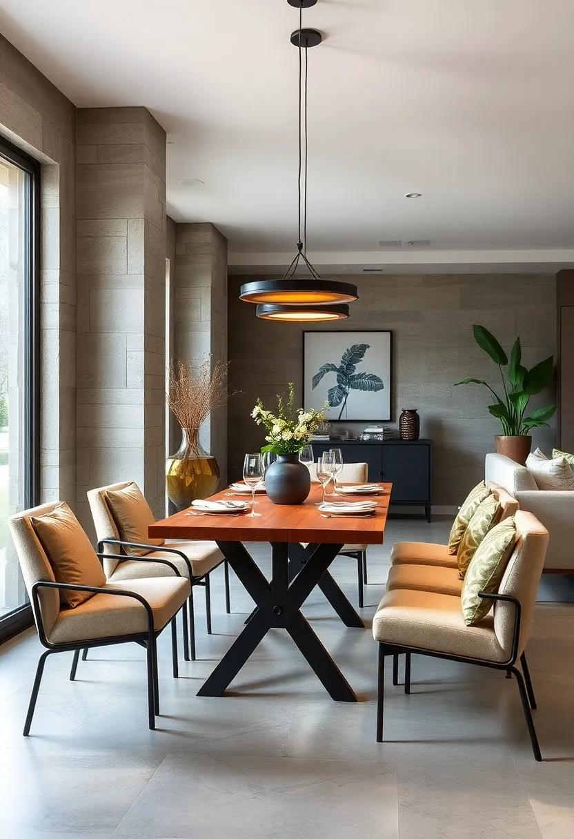 Industrial Metal and Wood Combo Tables for Modern Edge