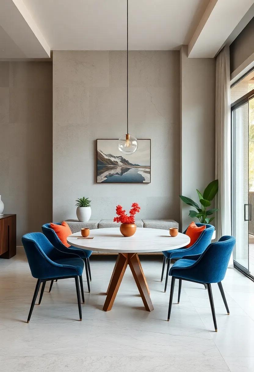 Marble-Topped Compact Tables to Elevate Elegance