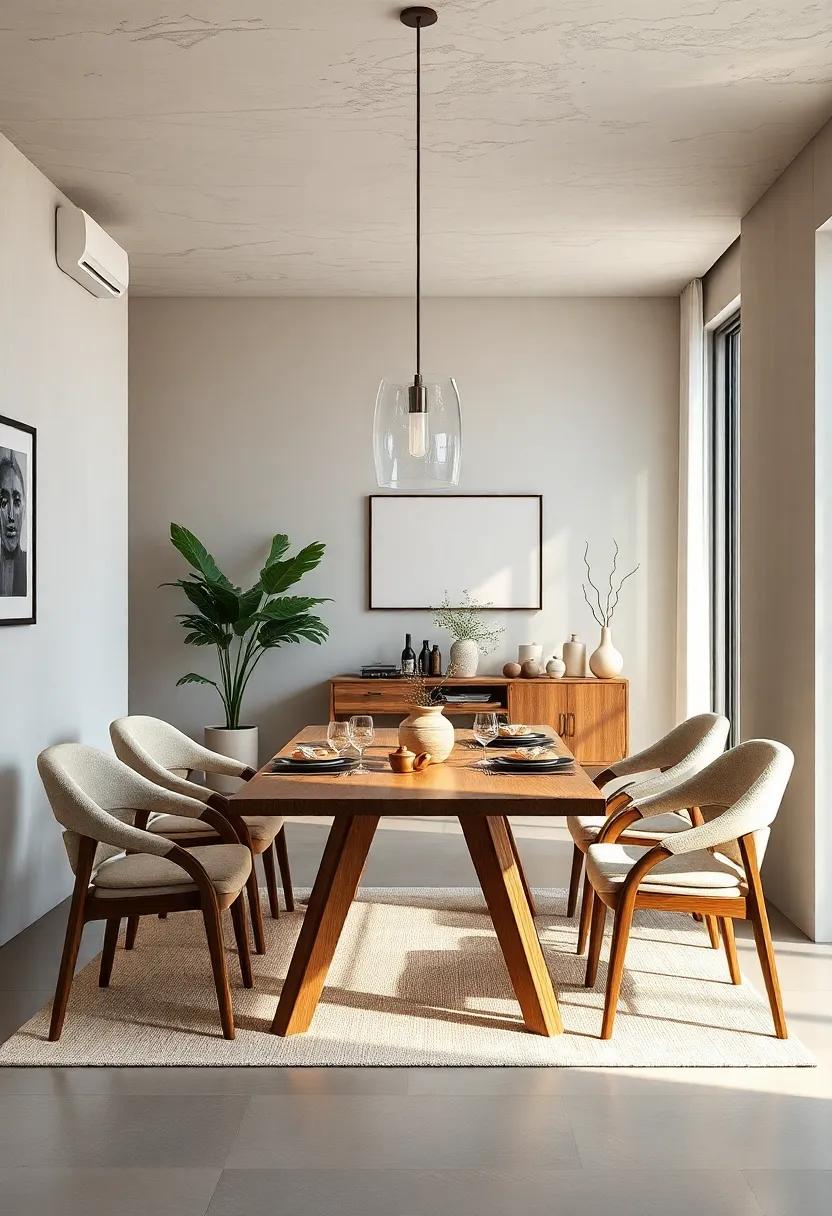 Minimalist Scandinavian Inspired Wood Tables