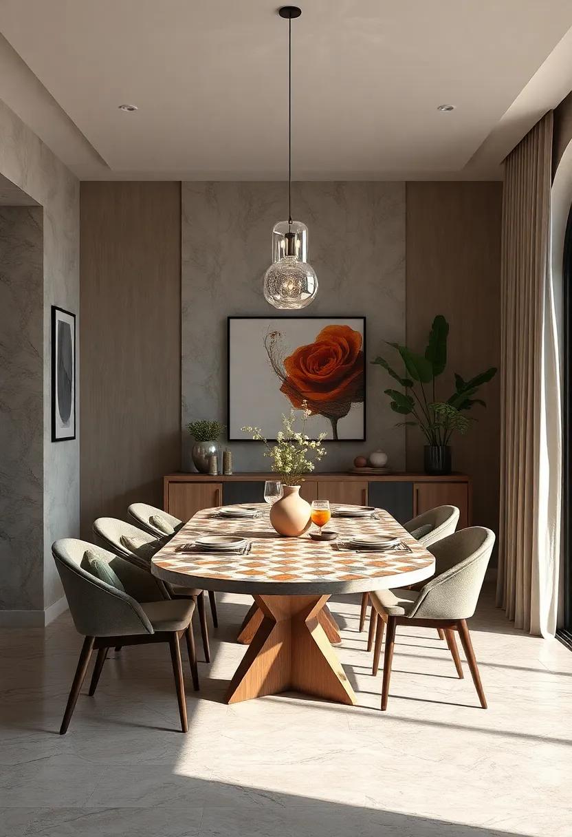 Mosaic-Tiled Tops to bring Artistic Flair