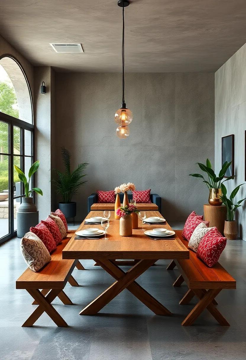 Portable Picnic Tables for Indoor-Outdoor Flexibility