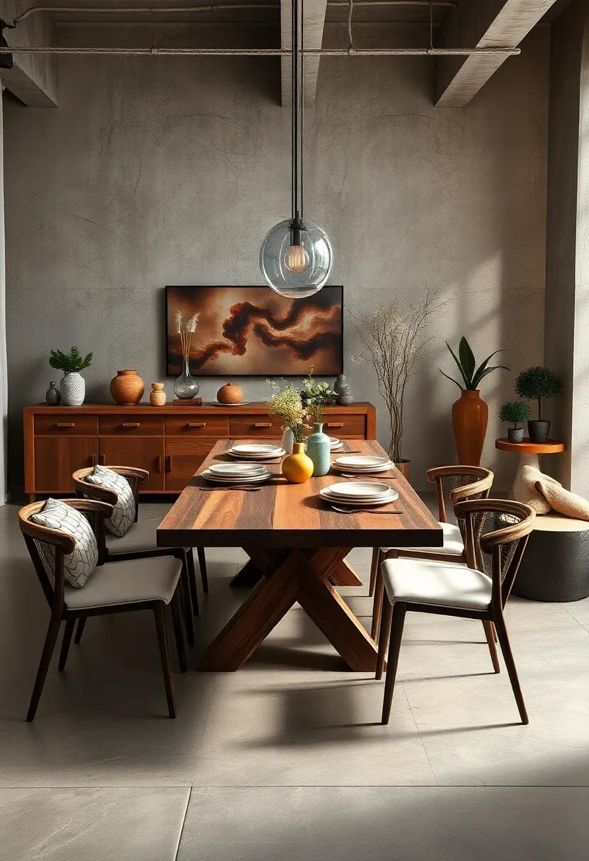 Reclaimed Wood Tables for Rustic Sustainability