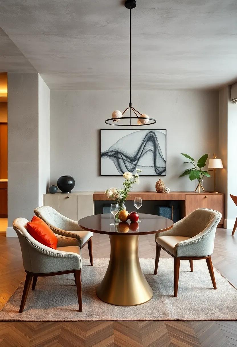 Two-Tiered Tables for Additional Surface Area