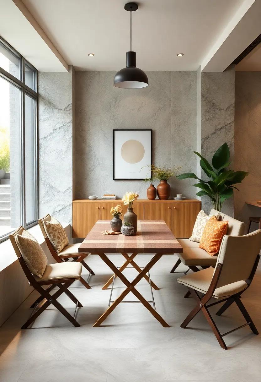 Vintage Folding Card Tables for nostalgic Charm