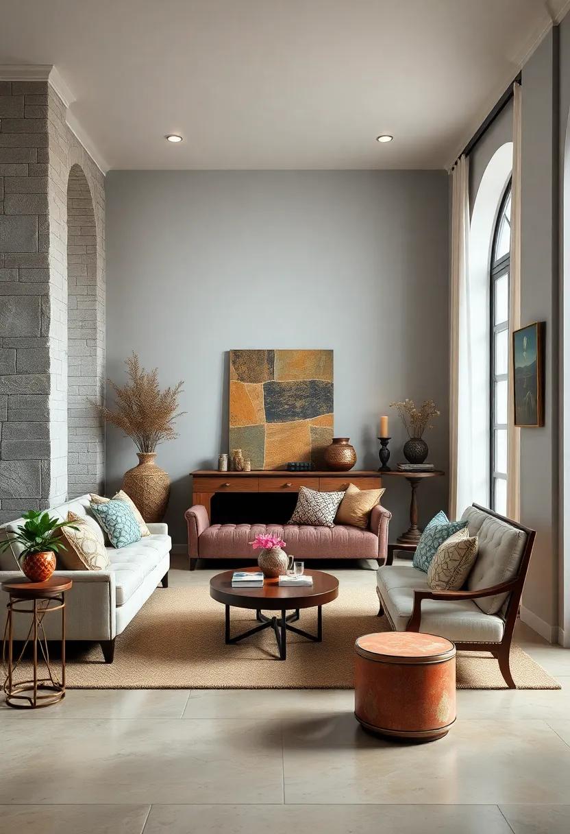 French Provincial Console Tables