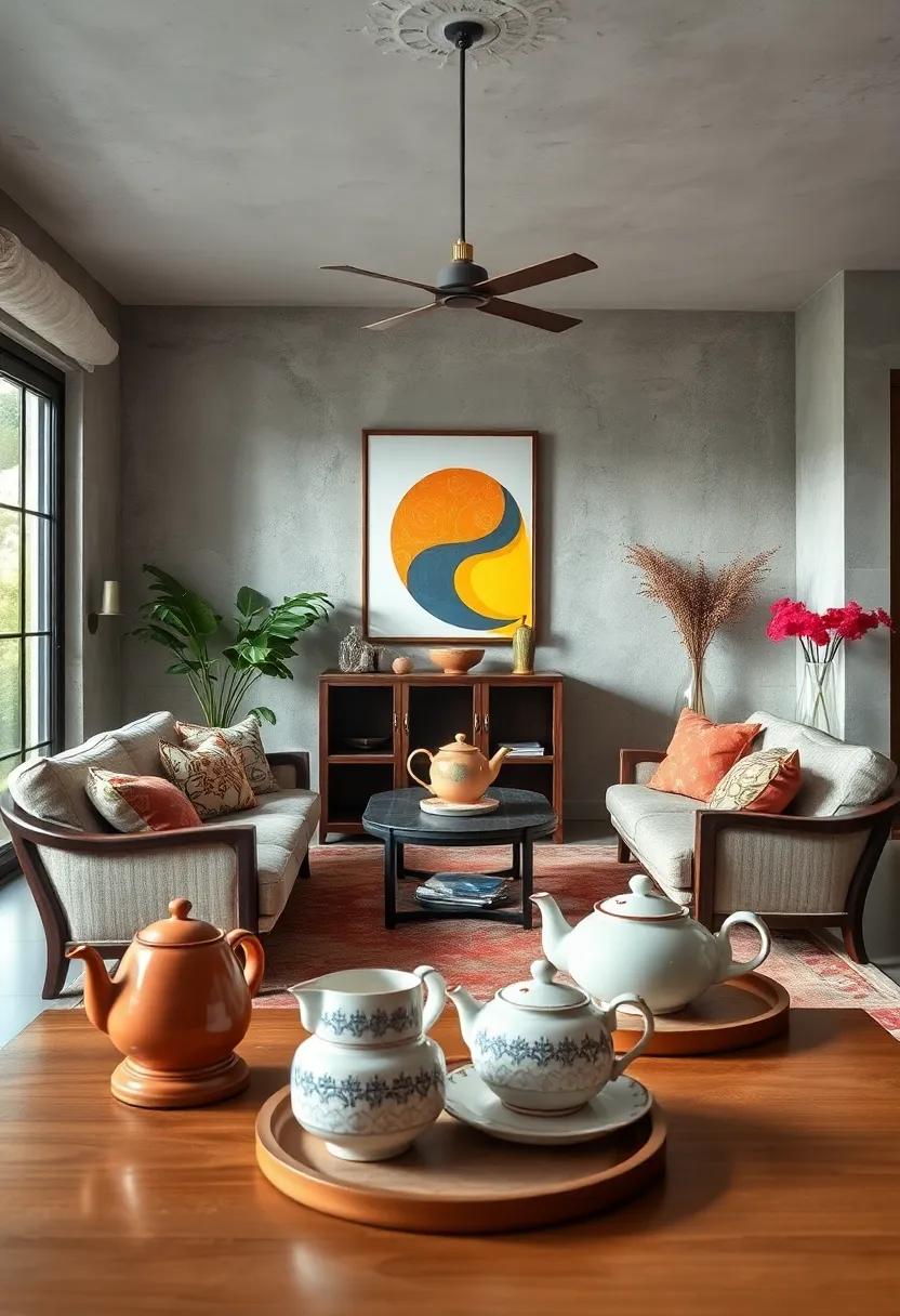 Retro Ceramic Tea Sets