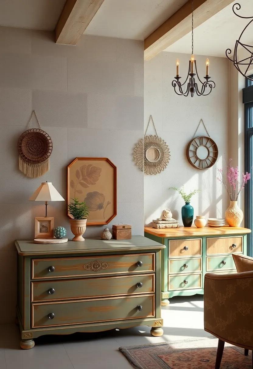 Shabby Chic Distressed Dressers