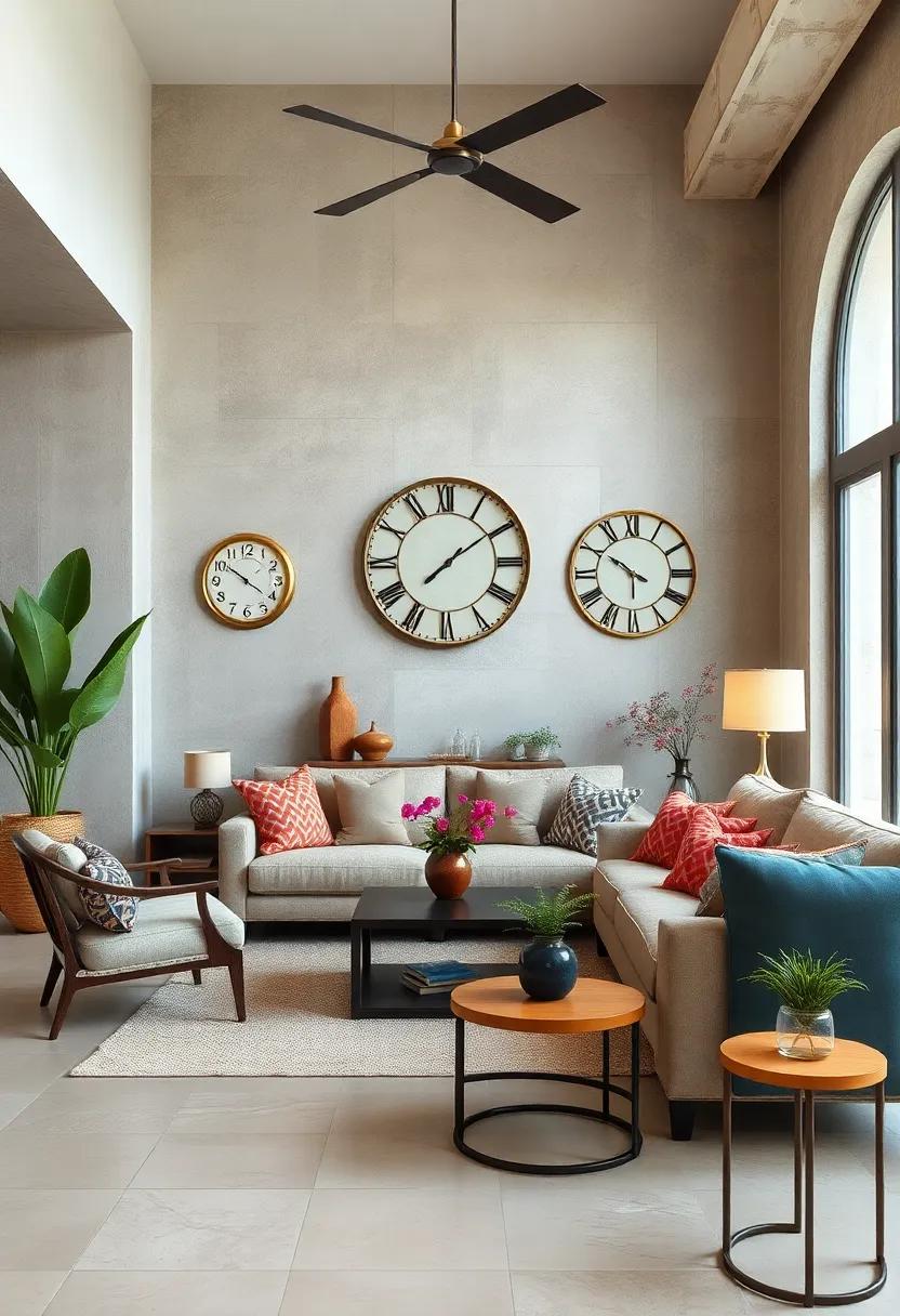 Vintage Brass Clocks