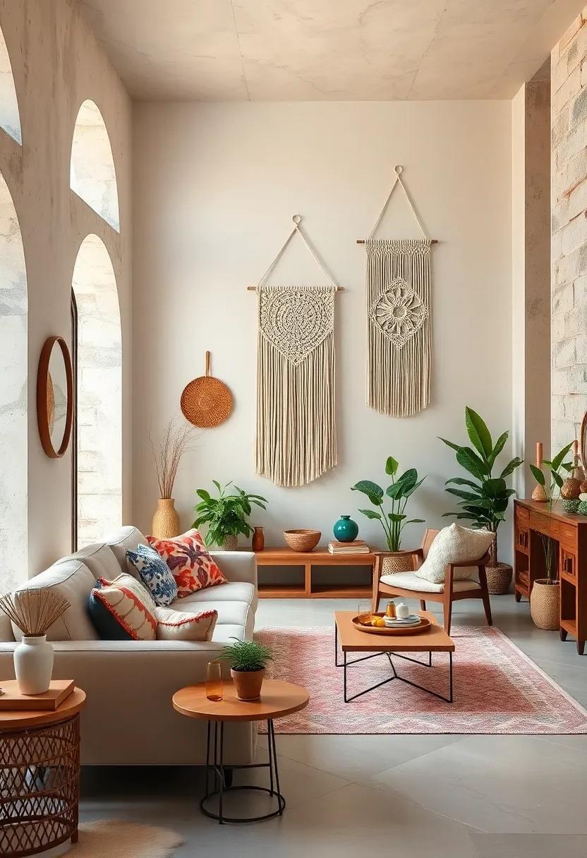 Woven Macramé Wall Hangings