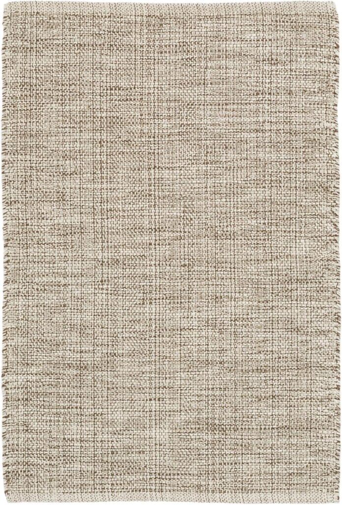 Why We Choose the Dash & Albert Marled Brown Geometric Rug