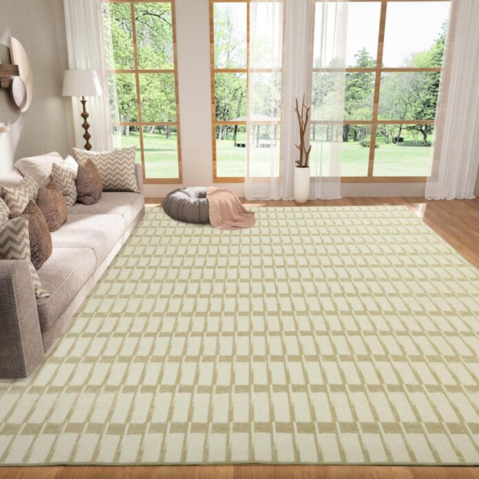 How We Loved the HOMBYS 10x14ft Modern Area Rug