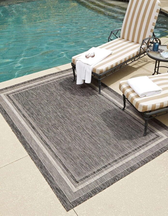 Our Take on Unique Loom’s Outdoor Border Rug: Style Meets Durability