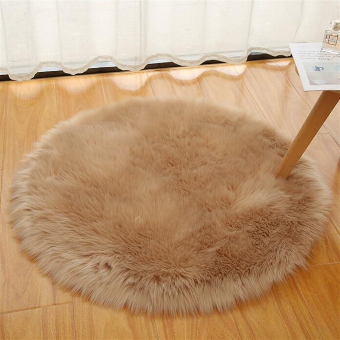 How Our Plush Round Rug Added Warmth and Comfort to Our Home