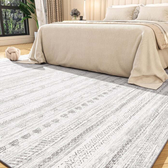 Why We Love Our 5×7 Moroccan Boho Rug for Every Room