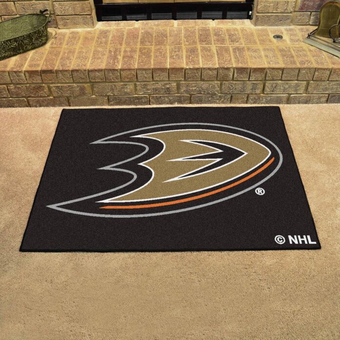 Why We Love the FANMATS Anaheim Ducks All-Star Mat