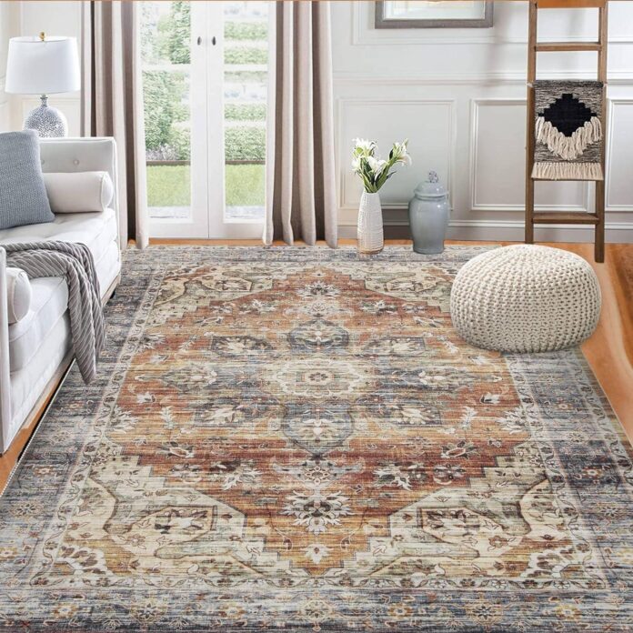 Why We Love the IMINROME Vintage Rug for Every Busy Room