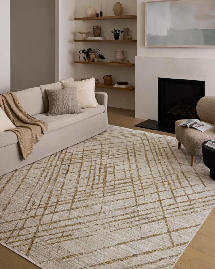 Our Honest Take on the Loloi Wade Beige/Gold Area Rug