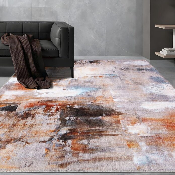 Our Honest Take on the ROCYJULIN 5×7 Abstract Area Rug