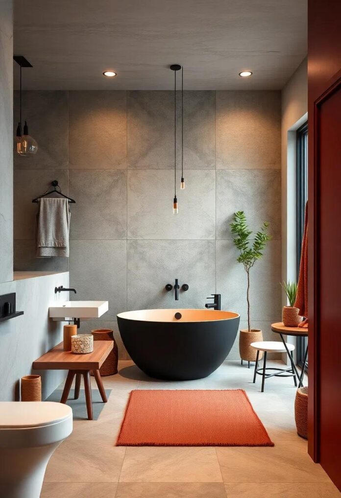21 Striking High-Contrast Two-Tone Bathroom Color Schemes to Elevate Your Space