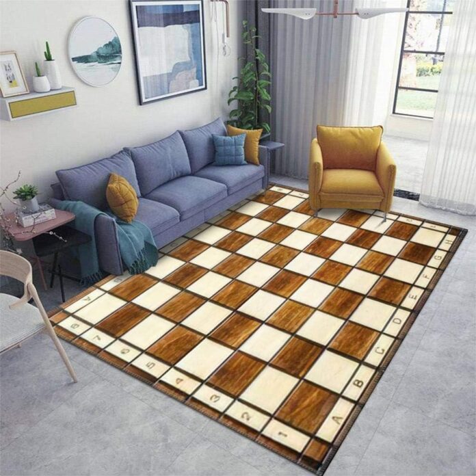 Our Honest Take on the ZALAHM Chess Board Rug: Comfort & Style