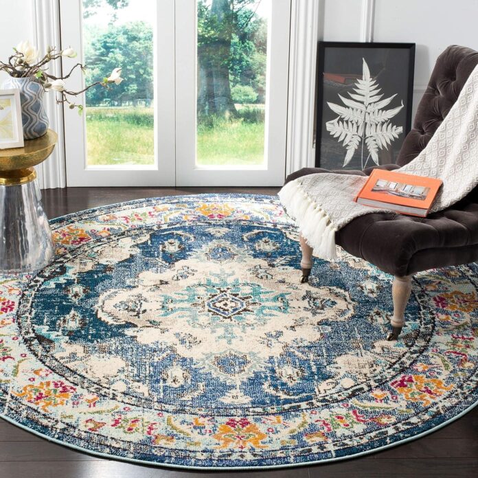 Why We Love the Safavieh Monaco Rug for Busy Spaces