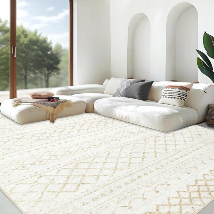 Why We Love This Soft, Stylish 8×10 Boho Rug for Our Home