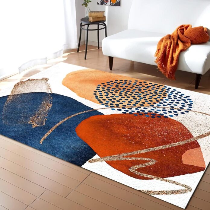 Our Take on the Mid Century Terracotta Rug: Style Meets Function