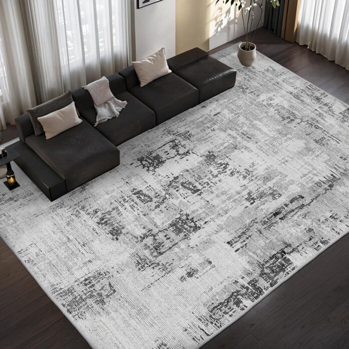 Why We Love the Vamcheer Washable Rug for Busy Spaces