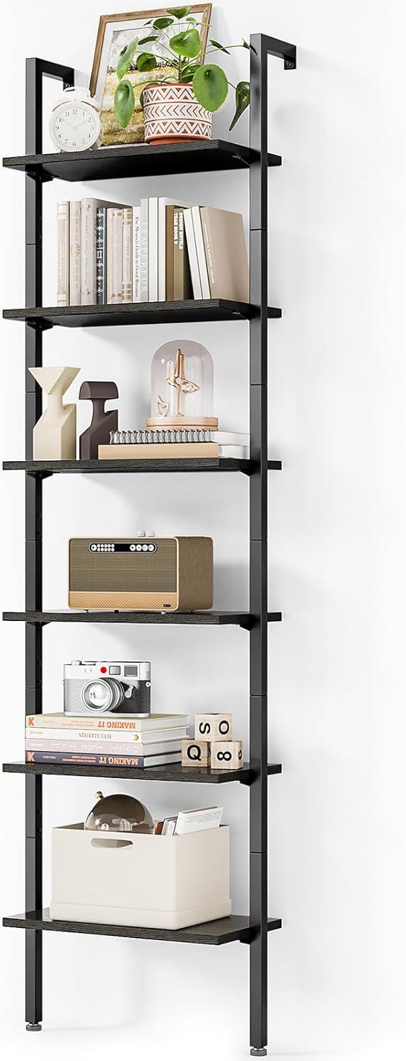 How We Organized Our Space with the ODK 6-Tier Ladder Shelf